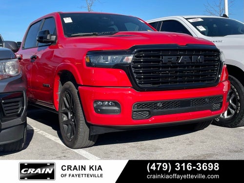 2025 RAM 1500 Laramie - HURRICANE MOTOR / VENTILATED SEATS