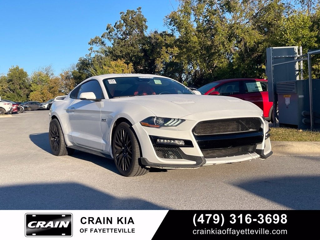 2022 Ford Mustang GT Premium - UPGRADED RECARO SEATS / CUSTOM BUMPER