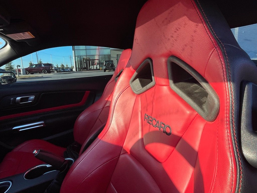 2022 Ford Mustang GT Premium - UPGRADED RECARO SEATS / CUSTOM BUMPER