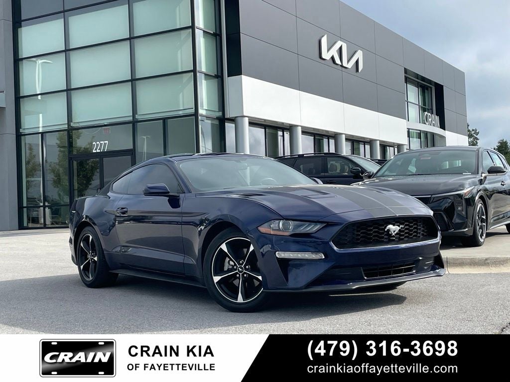 2018 Ford Mustang EcoBoost - 32 MPG / REMOTE START