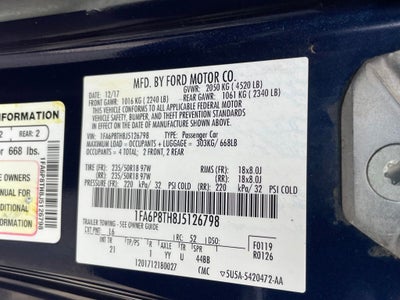 2018 Ford Mustang EcoBoost - 32 MPG / REMOTE START