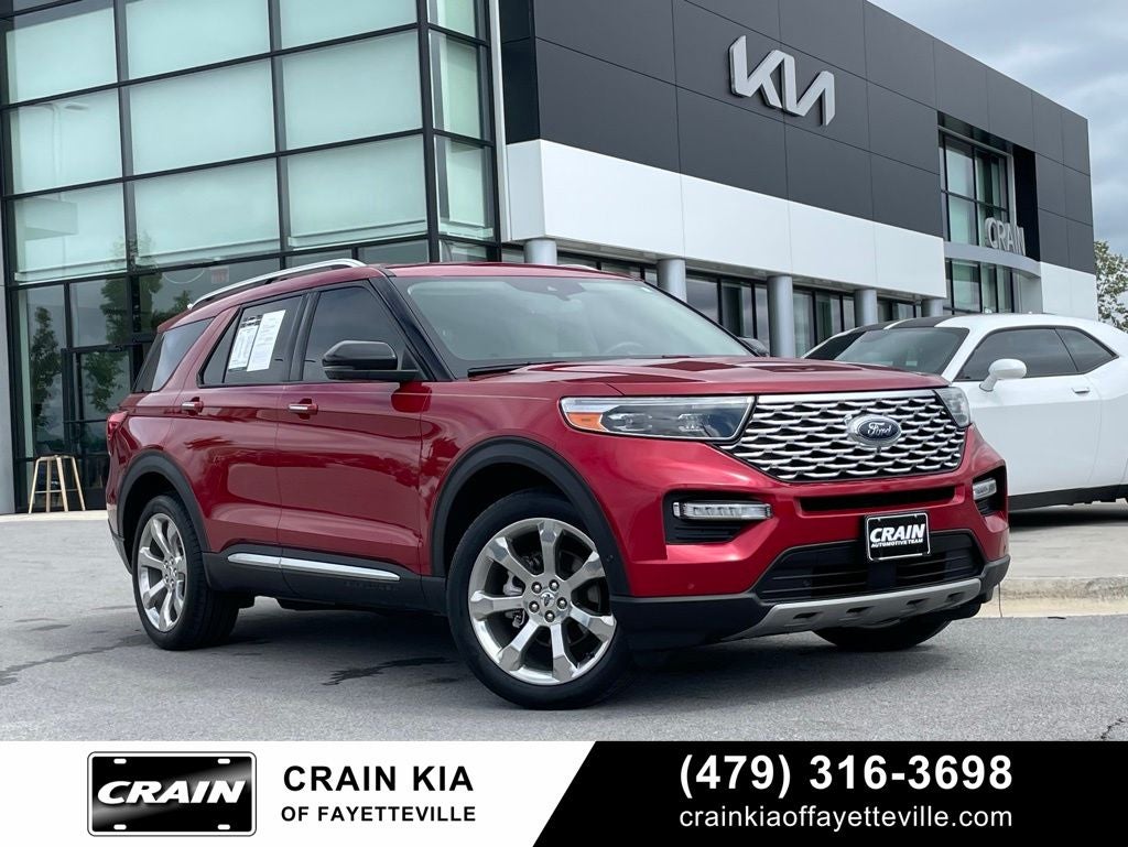 2020 Ford Explorer Platinum - 360 DEGREE CAMERA / REMOTE START