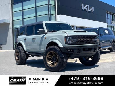 2023 Ford Bronco Badlands - MUST SEE / UPFITTED LIFT & TIRES