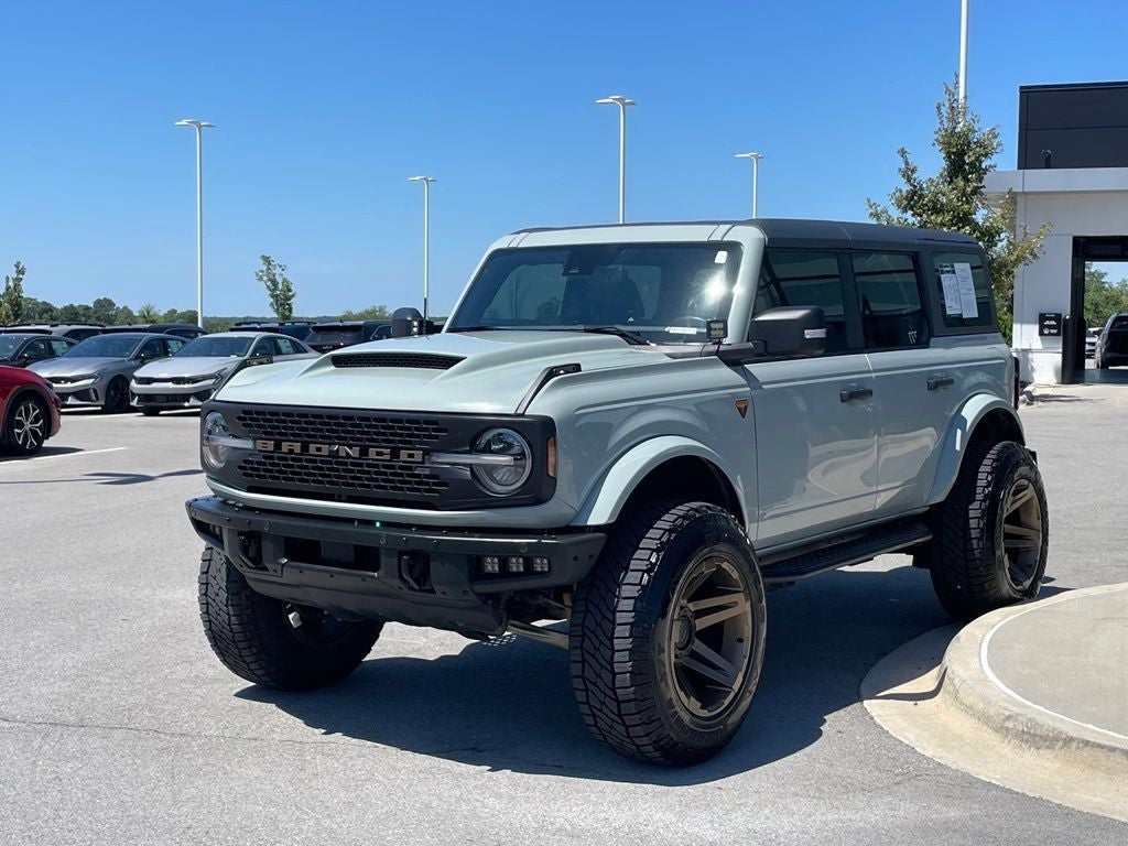 2023 Ford Bronco Badlands - MUST SEE / UPFITTED LIFT & TIRES