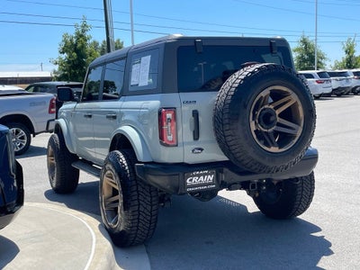 2023 Ford Bronco Badlands - MUST SEE / UPFITTED LIFT & TIRES
