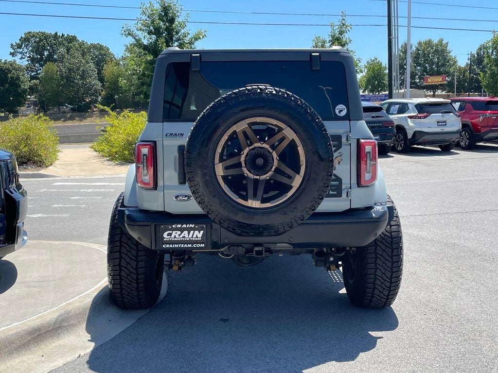 2023 Ford Bronco Badlands - MUST SEE / UPFITTED LIFT & TIRES