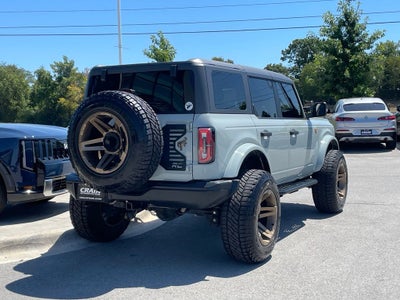 2023 Ford Bronco Badlands - MUST SEE / UPFITTED LIFT & TIRES