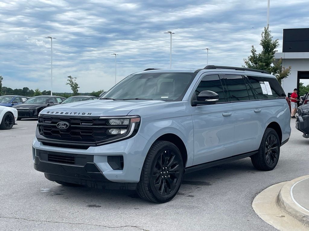 2025 Ford Expedition Max Platinum - STEALTH APPEARANCE PKG / BLUECRUISE