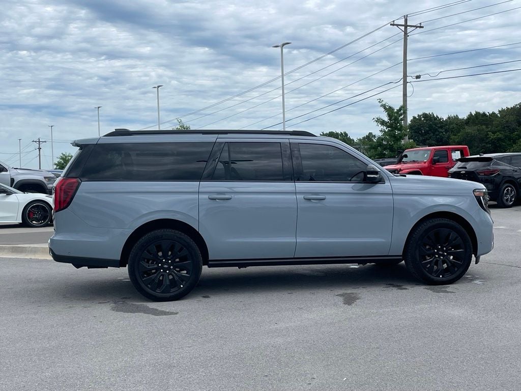 2025 Ford Expedition Max Platinum - STEALTH APPEARANCE PKG / BLUECRUISE