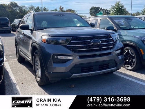 2022 Ford Explorer XLT - POWER LIFTGATE / TOW PKG
