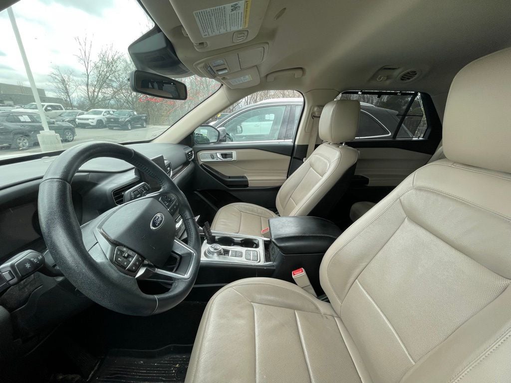 2020 Ford Explorer Limited - REAR SEAT ENTERTAINEMENT / 360 CAMERA