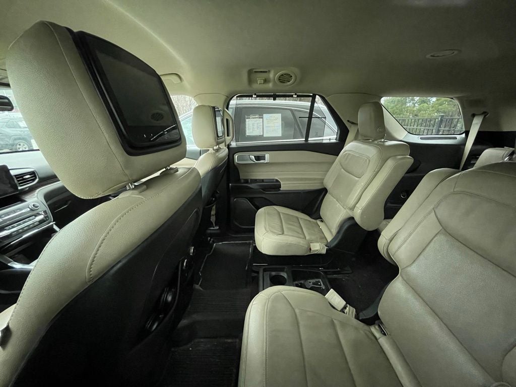 2020 Ford Explorer Limited - REAR SEAT ENTERTAINEMENT / 360 CAMERA
