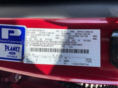 2020 Ford F-250SD Lariat