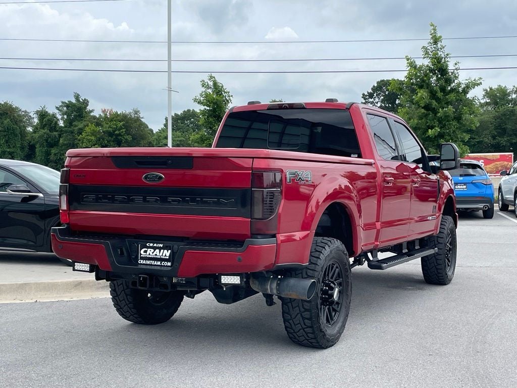 2020 Ford F-250SD Lariat