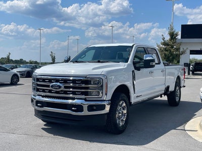 2023 Ford F-350SD Lariat - 6.7 LARIAT / POWER RUNNING BOARDS