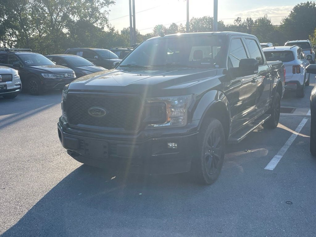 2020 Ford F-150 Lariat - TWIN PANEL MOONROOF / VENTILATED SEATS