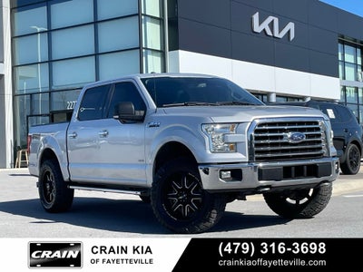 2016 Ford F-150 XLT
