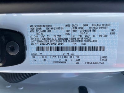 2025 Ford F-150 XLT - REAR PARKING SENSORS / 4X4