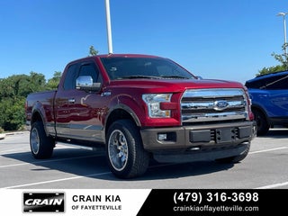 2015 Ford F-150 Lariat