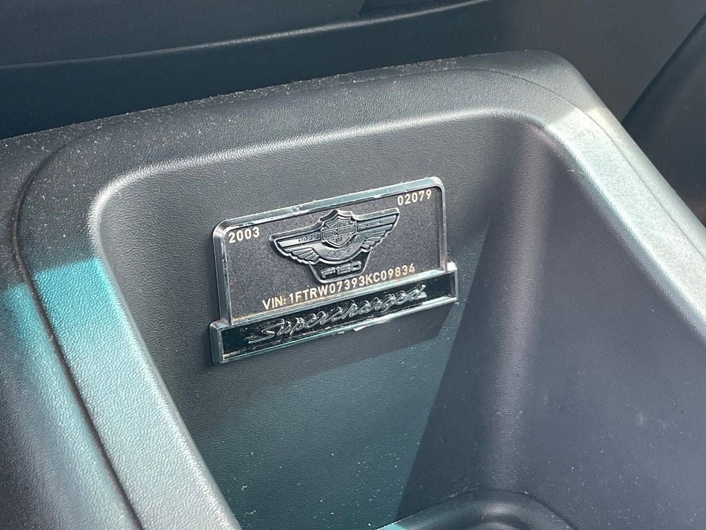 2003 Ford F-150 Harley-Davidson - OWN A PIECE OF TRUCK HISTORY