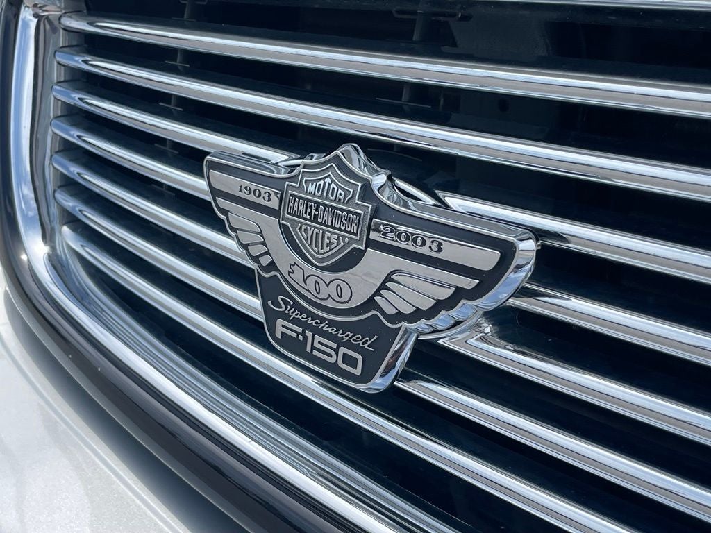 2003 Ford F-150 Harley-Davidson - OWN A PIECE OF TRUCK HISTORY
