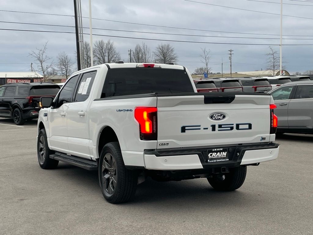 2025 Ford F-150 Lightning Flash - BLUECRUISE / PRO POWER ONBOARD