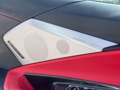 2024 Chevrolet Corvette Stingray 3LT - CARBON FIBER INTERIOR TRIM / HEAD UP DISPLAY