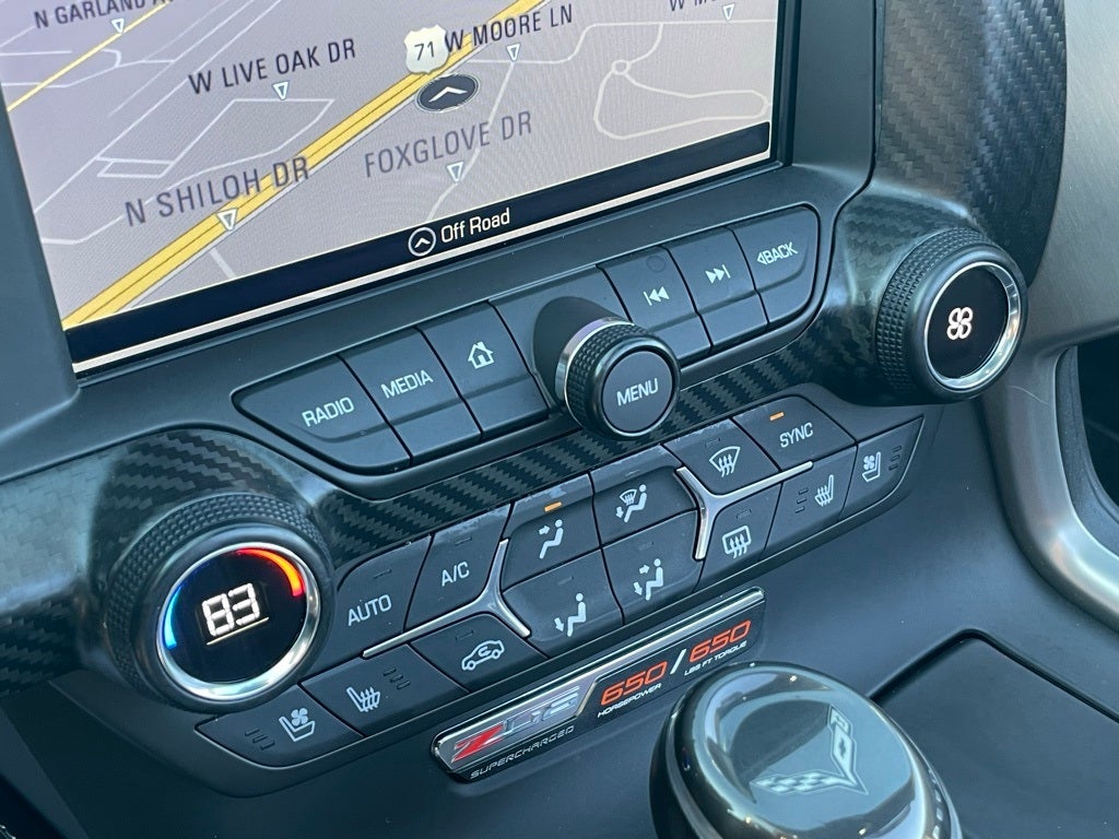 2016 Chevrolet Corvette Z06 3LZ - 650 HP / CONVERTIBLE