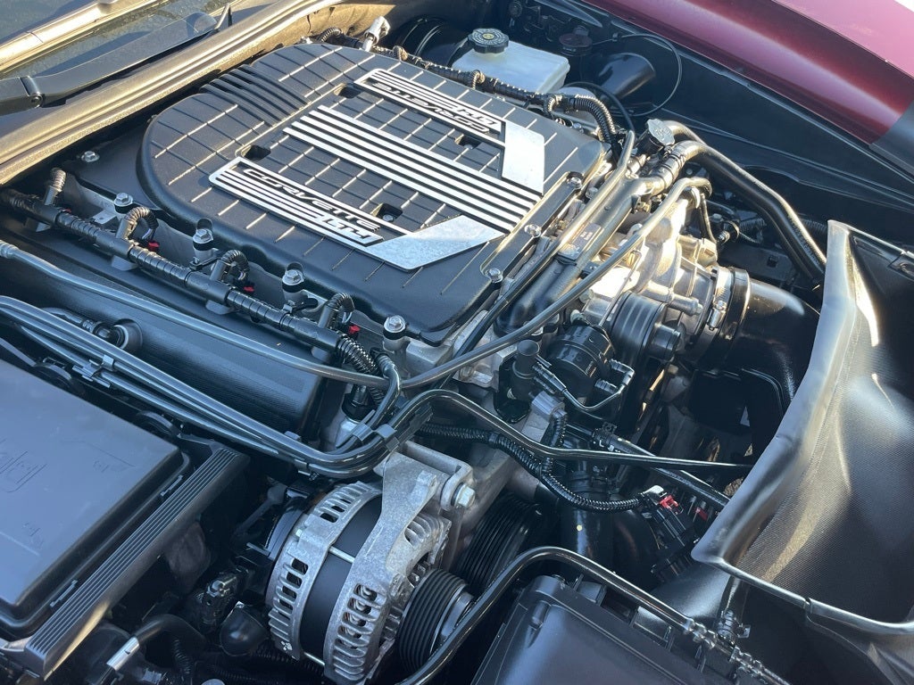 2016 Chevrolet Corvette Z06 3LZ - 650 HP / CONVERTIBLE