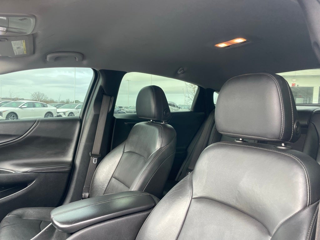 2021 Chevrolet Malibu LT - SPORT EDITION / LEATHER PACKAGE