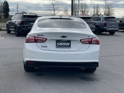 2021 Chevrolet Malibu LT - SPORT EDITION / LEATHER PACKAGE