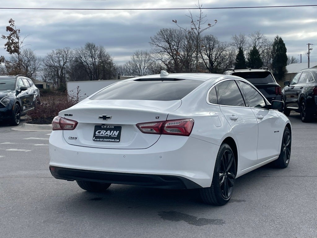 2021 Chevrolet Malibu LT - SPORT EDITION / LEATHER PACKAGE