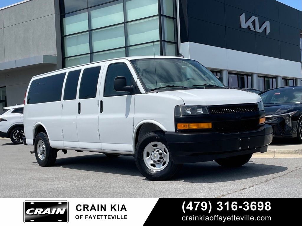 2024 Chevrolet Express 3500 LS Passenger - CARPOOL COMMANDER