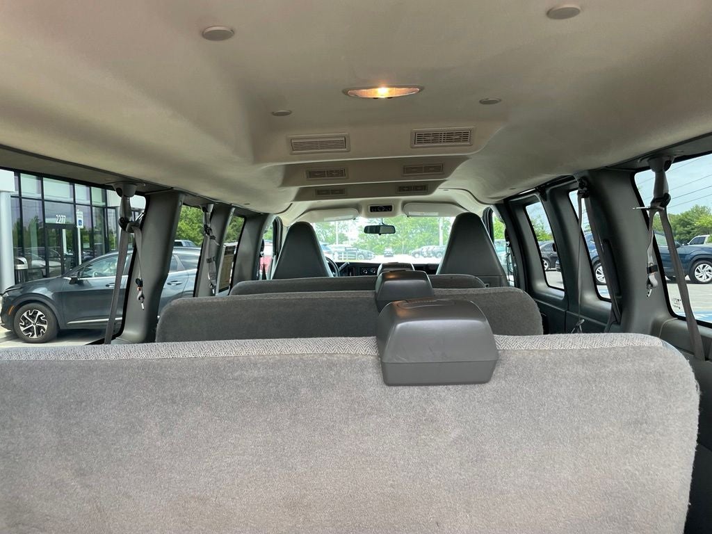 2024 Chevrolet Express 3500 LS Passenger - CARPOOL COMMANDER