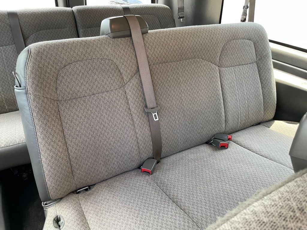 2024 Chevrolet Express 3500 LS Passenger - CARPOOL COMMANDER