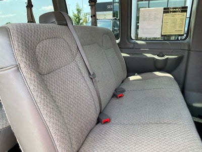 2024 Chevrolet Express 3500 LS Passenger - CARPOOL COMMANDER
