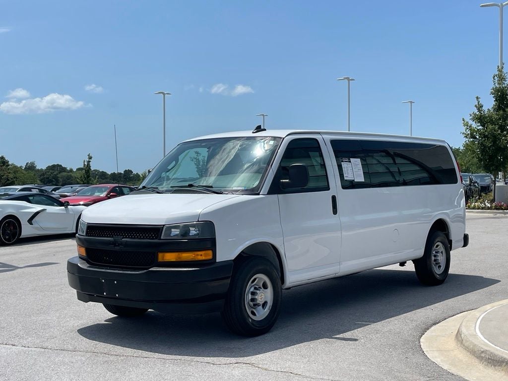 2024 Chevrolet Express 3500 LS Passenger - CARPOOL COMMANDER