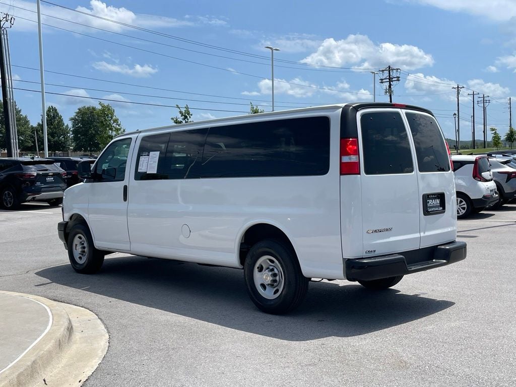 2024 Chevrolet Express 3500 LS Passenger - CARPOOL COMMANDER