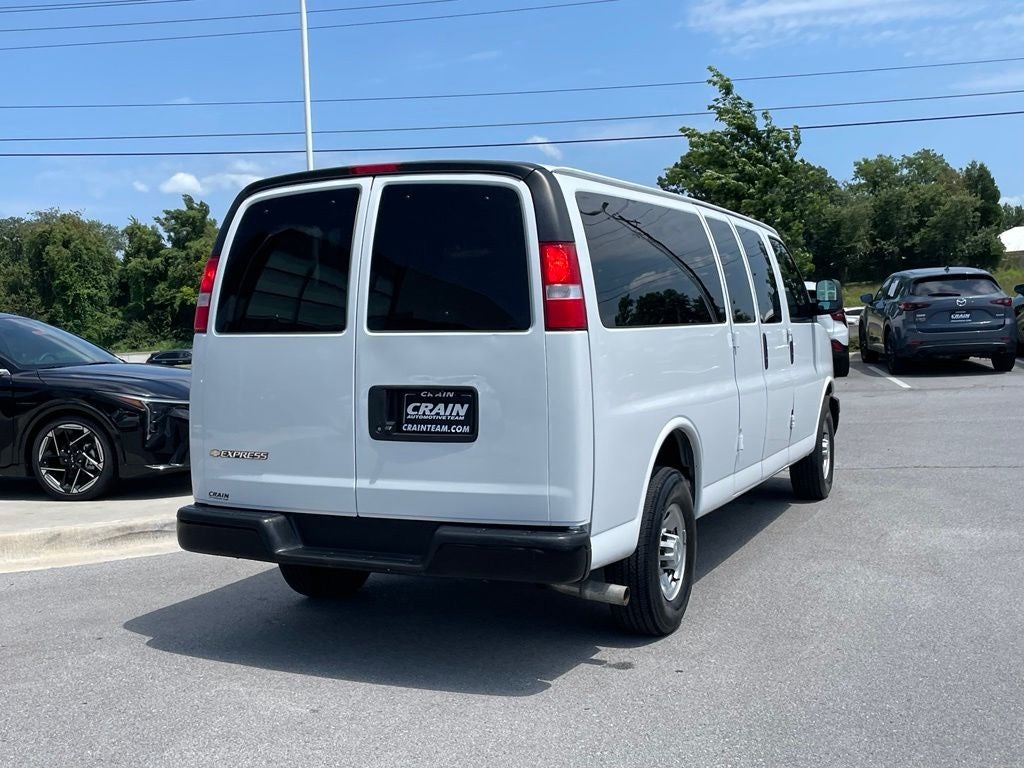 2024 Chevrolet Express 3500 LS Passenger - CARPOOL COMMANDER
