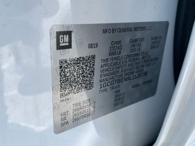 2020 Chevrolet Colorado Work Truck - POWER DRIVER SEAT / KEYLESS ENTRY