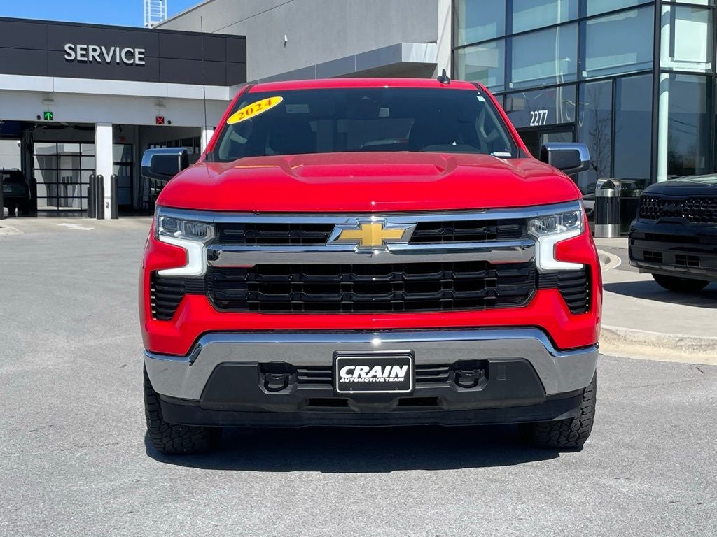 2024 Chevrolet Silverado 1500 LT