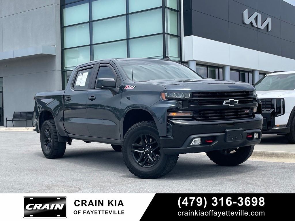 2020 Chevrolet Silverado 1500 LT Trail Boss - ONE OWNER / CLEAN CARFAX