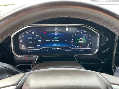 2022 Chevrolet Silverado 1500 LTZ - LIGHT INTERIOR / MEMORY SEATS