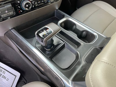 2022 Chevrolet Silverado 1500 LTZ - LIGHT INTERIOR / MEMORY SEATS