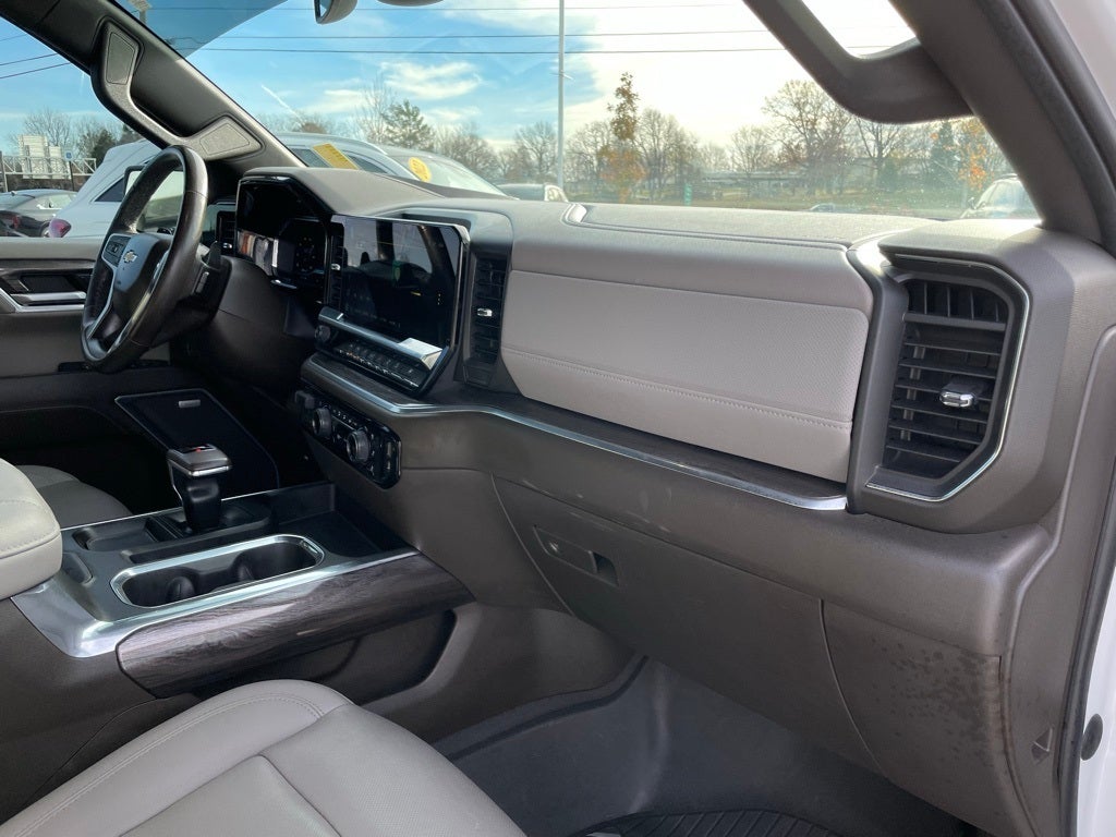 2022 Chevrolet Silverado 1500 LTZ - LIGHT INTERIOR / MEMORY SEATS