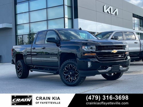 2018 Chevrolet Silverado 1500 LT LT2