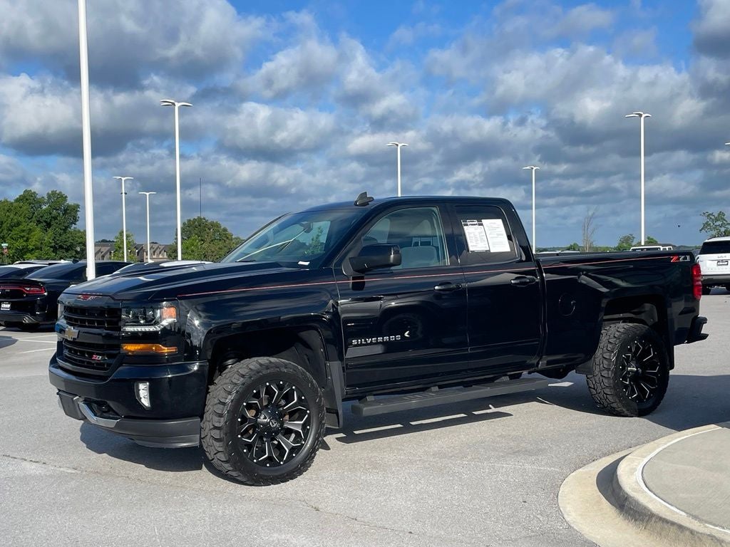 2018 Chevrolet Silverado 1500 LT LT2