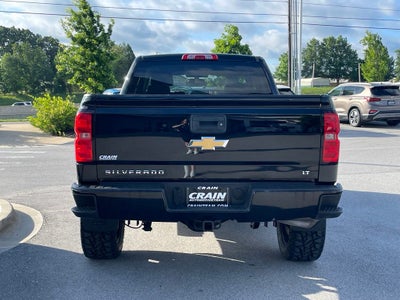 2018 Chevrolet Silverado 1500 LT LT2
