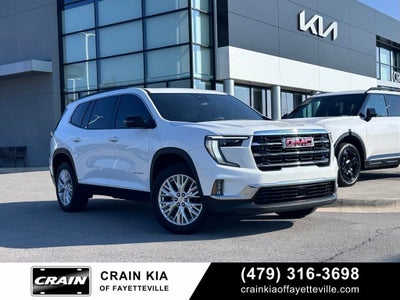 2024 GMC Acadia Elevation - ADAPTIVE CRUISE / HEAD-UP DISPLAY