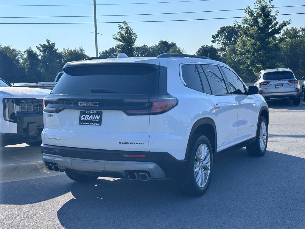 2024 GMC Acadia Elevation - ADAPTIVE CRUISE / HEAD-UP DISPLAY